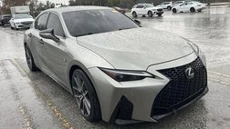 2021 Lexus IS 350 F SPORT