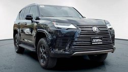 2025 Lexus LX 700h Overtrail