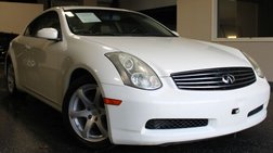 2007 Infiniti G35 Base