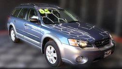 2005 Subaru Outback 2.5i