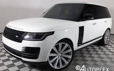 2021 Land Rover Range Rover Autobiography Fifty Edition