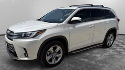 2019 Toyota Highlander Limited