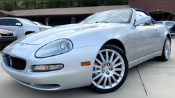 2002 Maserati Spyder GT