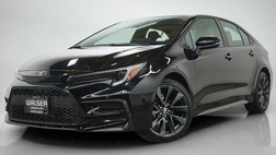 2025 Toyota Corolla SE