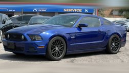 2013 Ford Mustang GT Premium