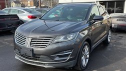 2017 Lincoln MKC Select