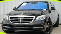 2020 Mercedes-Benz S-Class S 450 4MATIC