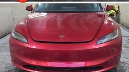 2025 Tesla Model 3 Long Range