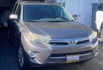 2012 Toyota Highlander Hybrid Limited