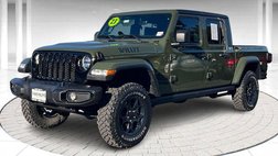 2023 Jeep Gladiator Willys