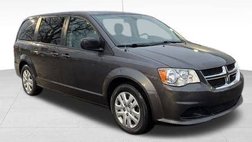 2018 Dodge Grand Caravan SE