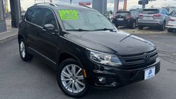2013 Volkswagen Tiguan SE