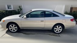 2000 Toyota Camry Solara SE