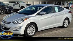 2015 Hyundai Elantra SE