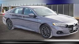 2021 Honda Accord Hybrid EX-L