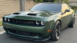 2021 Dodge Challenger SRT Hellcat