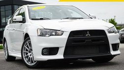2015 Mitsubishi Lancer Evolution GSR