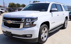 2018 Chevrolet Suburban Shield LT