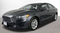 2019 Ford Fusion Hybrid SE