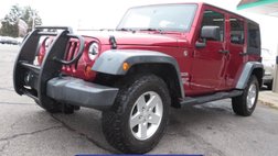 2012 Jeep Wrangler Unlimited Sport