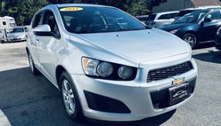 2015 Chevrolet Sonic LT Manual