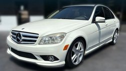 2010 Mercedes-Benz C-Class C 300 Sport