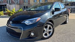 2015 Toyota Corolla S Plus