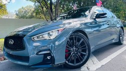 2021 Infiniti Q50 Red Sport 400