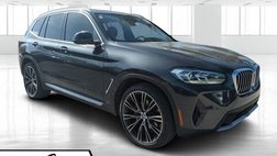 2022 BMW X3 sDrive30i