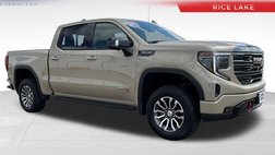 2022 GMC Sierra 1500 AT4