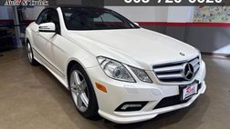 2011 Mercedes-Benz E-Class E 550