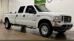 2002 Ford Super Duty F-350 XLT