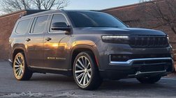 2022 Jeep Grand Wagoneer Series II