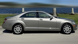 2008 Mercedes-Benz S-Class S 550 4MATIC