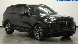 2025 Lincoln Aviator Black Label
