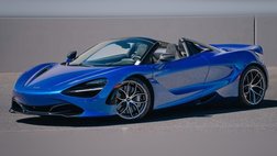 2022 McLaren 720S Spider Performance