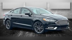 2018 Ford Fusion S