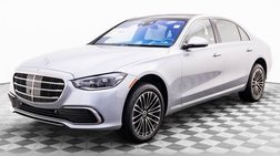 2026 Mercedes-Benz S-Class S 580 4MATIC