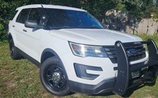 2016 Ford Explorer Police Interceptor Utility