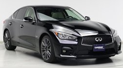 2016 Infiniti Q50 Red Sport 400