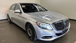 2016 Mercedes-Benz S-Class S 550 4MATIC