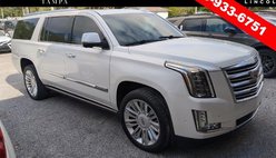 2017 Cadillac Escalade ESV Platinum