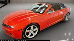 2012 Chevrolet Camaro LT