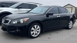 2010 Honda Accord EX-L 4D Sedan V6
