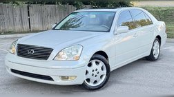 2003 Lexus LS 430 Base