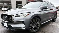 2020 Infiniti QX50 Essential