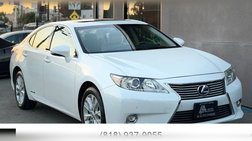 2014 Lexus ES 300h Base