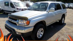2002 Toyota 4Runner SR5