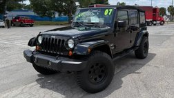 2007 Jeep Wrangler Unlimited Sahara