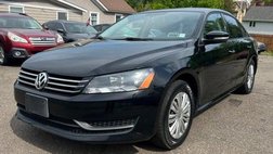 2014 Volkswagen Passat 1.8T Wolfsburg Edition